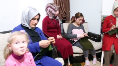 anne sevgisi - Kadınlardan Mehmetçiğe 'örgülü' destek - SAKARYA Videosu