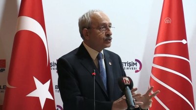 iletisim - Kılıçdaroğlu: ''Akıl en önemli stratejik üründür'' - ANKARA  Videosu