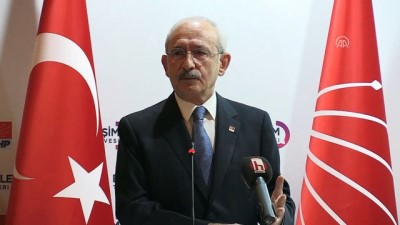 iletisim - Kılıçdaroğlu: ''Her vatandaşın sorumluluğu var'' - ANKARA  Videosu