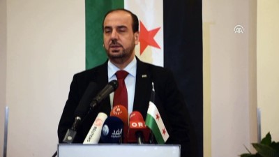 basin toplantisi - Muhalifler Soçi'ye katılmama kararı aldı - VİYANA  Videosu