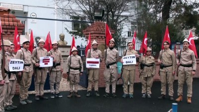 ingilizler - 'Onbeşliler'den Zeytin Dalı Harekatı'na destek - TOKAT  Videosu