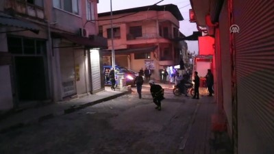 roketli saldiri - PYD/PKK'dan Reyhanlı'ya roketli saldırı (2) - HATAY Videosu