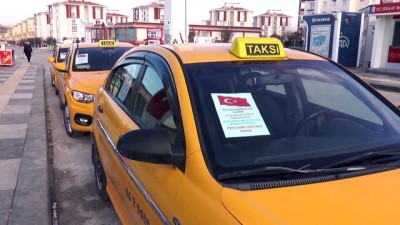 kazanci - Taksicilerden Mehmetçik'e destek - ANKARA  Videosu