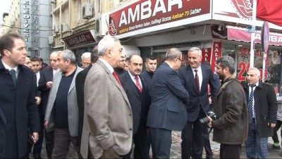 taziye ziyareti -  TOBB Başkanı ve STK başkanlarından ‘Türk Bayraklı’ kravat ile mesaj  Videosu