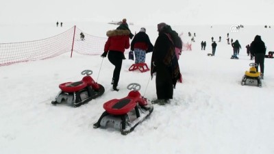 yaris - Tokat'ta kar şenliği Videosu