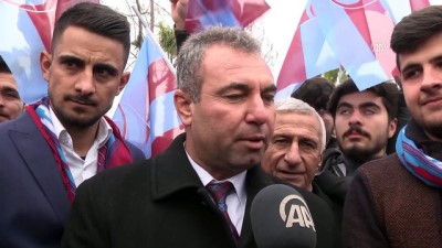 davul zurna - Trabzonspor- Fenerbahçe karşılaşması için Mardin'den geldiler - TRABZON Videosu