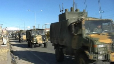  Afrin’e askeri sevkiyat devam ediyor