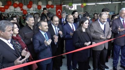  Bakan Sarıeroğlu, “Tunceli, dünyanın dört bir yanına ürün ihraç edecek”