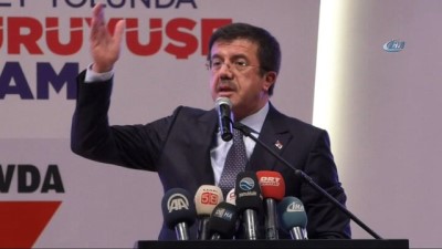  Bakan Zeybekci, “Siz bu milletin muhalifisiniz”
