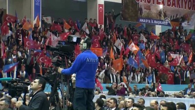 Cumhurbaşkanı Erdoğan: “Bunlar savaşa hayır diyerek aslında zulme evet diyorlar” - AMASYA