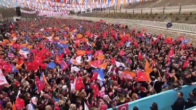 il kongresi - Cumhurbaşkanı Erdoğan: “En ufak bir sıkıntı olduğunda önce ben yürüyeceğim, sonra da siz yürüyeceksiniz” - AMASYA Videosu