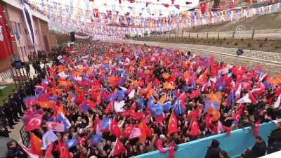 il kongresi - Cumhurbaşkanı Erdoğan: “Hamdolsun Burseya Dağı’nı da düşürdüler” - AMASYA Videosu