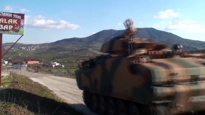 Darmık Dağı'nda terör örgütü PYD/PKK'ya ait mevziler yoğun ateş altına alındı (2) - KİLİS