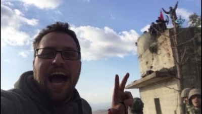  - Destan yazan Mehmetçik, Burseya Dağı'na Türk bayrağını dikti