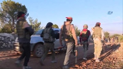  - Destan yazan Mehmetçik, Burseya Dağı'na Türk bayrağını dikti