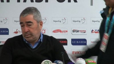 Evkur Yeni Malatyaspor - D.G. Sivasspor maçının ardından