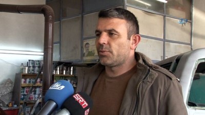  İşyeri sahibi:'Dün sabah ceza evinden çıktı gece dükkamı kundakladı' 