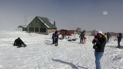 yoresel kiyafet - Karacadağ'da kayak sezonu açıldı - ŞANLIURFA  Videosu