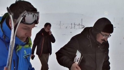 uzunlu - Kayak ücretsiz olunca öğrenciler Yalnızçam'a akın etti - ARDAHAN  Videosu