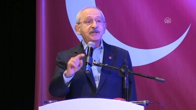 Kılıçdaroğlu: 'Bu devletin sınırları pergelle paralelle çizilmiş değil, bizler kan dökerek belirledik ' - ANKARA 