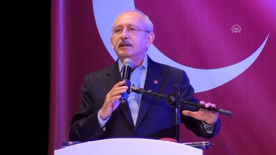 Kılıçdaroğlu: 'Millet kavramı cumhuriyetle beraber oldu' - ANKARA 