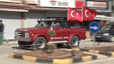  Kilis’te mehter marşı ile kahramanlık türküleri yankılanıyor 