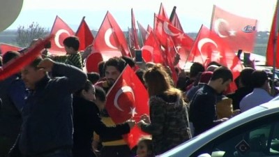 kahramanlik -  Kilislilerin Burseya Dağı sevinci Videosu