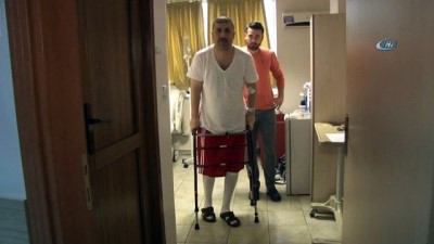 kok hucre -  Kortizondan çürüyen kalça eklemlerine yapılan protezle yürüyebilecek  Videosu