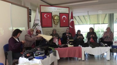 'Mehmetçik üşümesin' diye - ANTALYA 