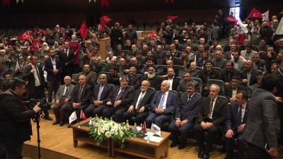 dusunur - Saadet Partisi Genel Başkanı Karamollaoğlu - KAHRAMANMARAŞ Videosu