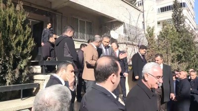 Soylu, kovalamaca sırasında açılan ateşle hayatını kaybeden Karakan'ın ailesine taziye ziyaretinde bulundu - GAZİANTEP