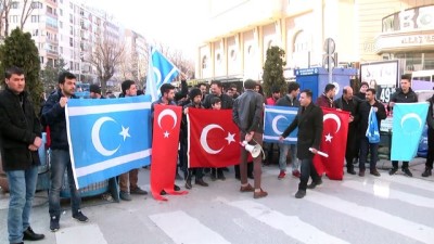 Telaferli Türkmenlerden 'Zeytin Dalı Harekatı'na destek - ESKİŞEHİR 