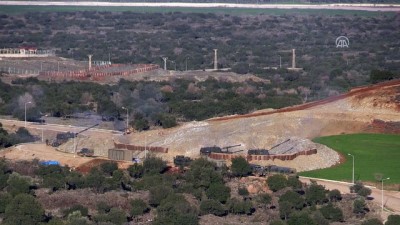 Terör mevzileri savaş uçakları, helikopterler ve topçu birliklerince vuruluyor (3) - HATAY