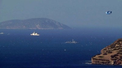  Yunan Bakana Kardak'da soğuk duş 