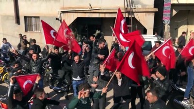 arac konvoyu - Zeytin Dalı Harekatı'na destek - HATAY Videosu