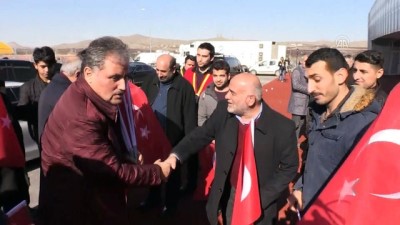 Zeytin Dalı Harekatı'na futbol karşılaşmasında bayraklı destek - MALATYA 