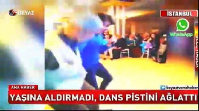 90'lık dededen dans şov