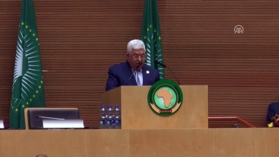 Abbas’tan Afrikalı liderlere 'Kudüs'te misyon açmayın' çağrısı - ADDİS ABABA 