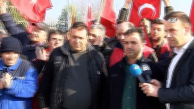  Afrin'e gitmek için 300 personel askerlik şubesine başvurdu