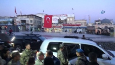 Afrin operasyonunu yöneten Korgeneral Temel Valiliği ziyaret etti