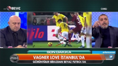 Ahmet Çakar: Vagner Love'ın yaptığı terbiyesizlik 