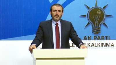 AK Parti Sözcüsü Ünal: '(Seçim barajı) Genel temayül yüzde 10 barajının korunması üzerinedir' - ANKARA