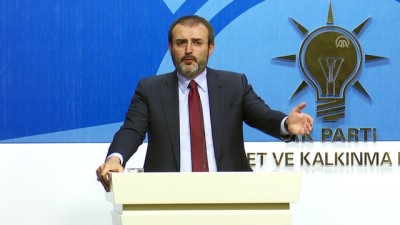 AK Parti Ünal: 'CHP, Türkiye karşıtı odakların merkezi haline dönüşmüştür' - ANKARA