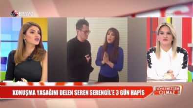 seren serengil - Ali Eyüboğlu, Seren Serengil'e iftira mı attı?  Videosu