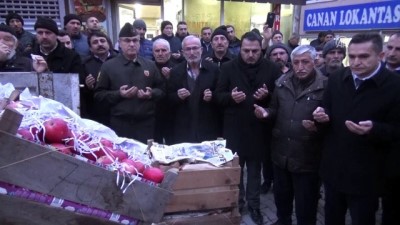 cami bahcesi - Amasya'dan Zeytin Dalı Harekatı'na destek  Videosu