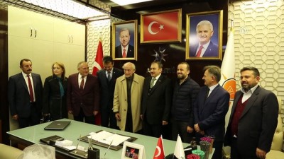 Bakan Eroğlu : 'Türkiye'nin hiçbir şehrini susuz bırakmayacağız' - BOLU 