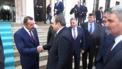  Bakan Veysel Eroğlu, “Bizim hiçbir ülkenin toprağında gözümüz yok” 