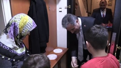 Belediye Başkanı Çakır'dan Zeytin Dalı Harekatı'nda görev yapan askerlerin ailelerine ziyaret - MALATYA
