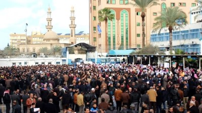 - Binlerce Gazzeli Abd’nin Yardımı Kesmesini Protesto Etti