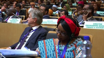 (BM) Genel Sekreteri Antonio Guterres - ADDİS ABABA 